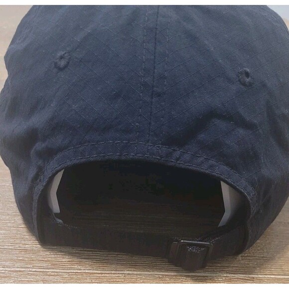 HTF Nike LeBron James Heritage86 Hat Cap Black Strapback Swoosh Akron OH STRIVE - Picture 4 of 7